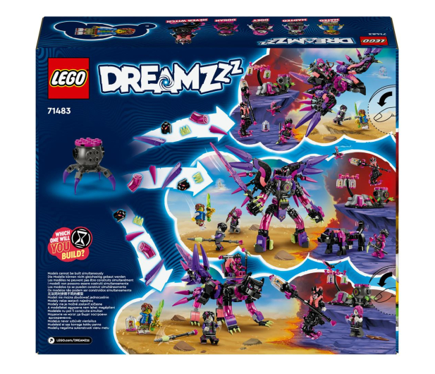 LEGO DREAMZzz 71483 Stwory z koszmarów Nigdywiedźmy - 1266165 - zdjęcie 2
